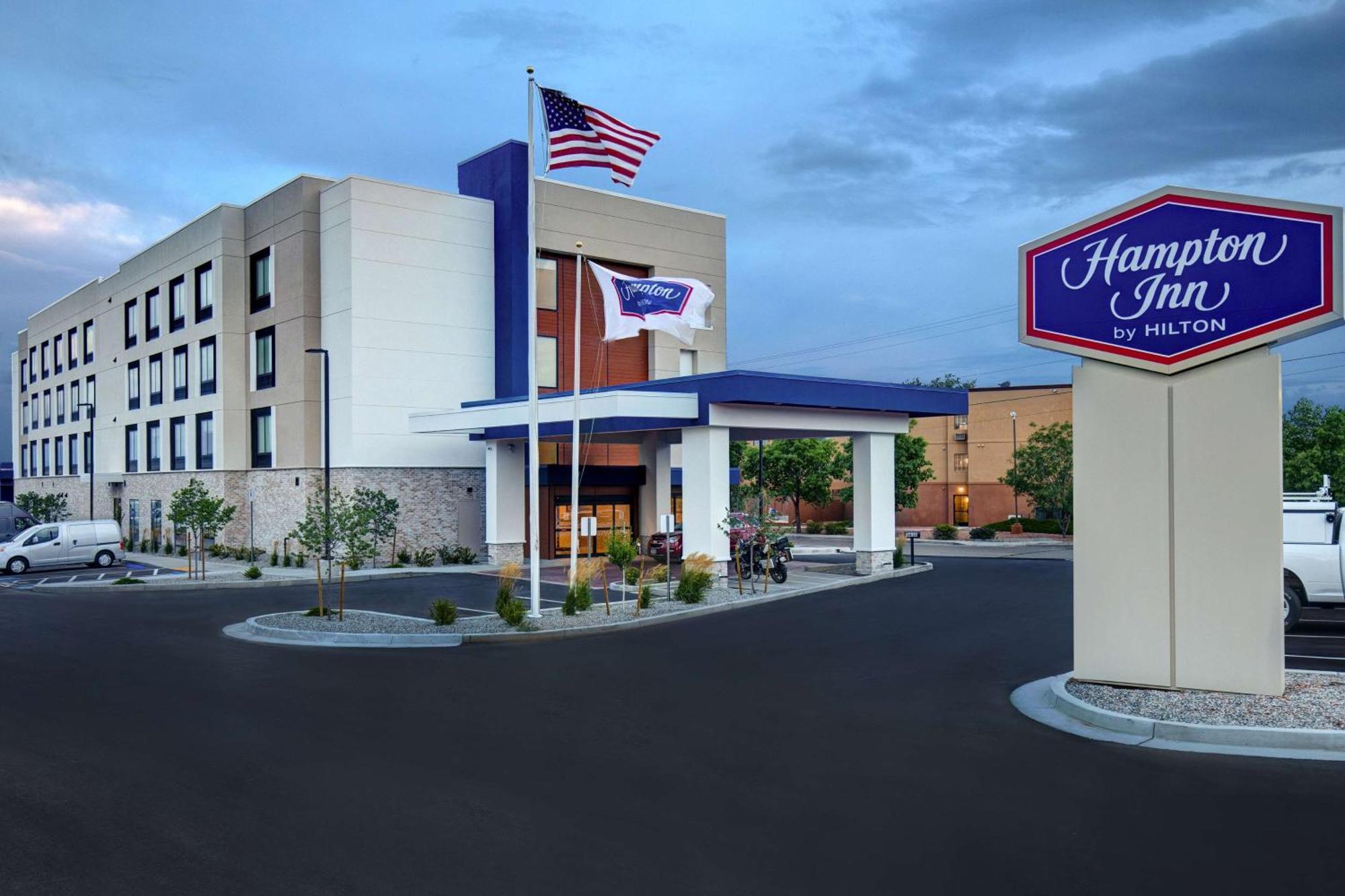 Hampton Inn Santa Fe South, NM Exterior foto