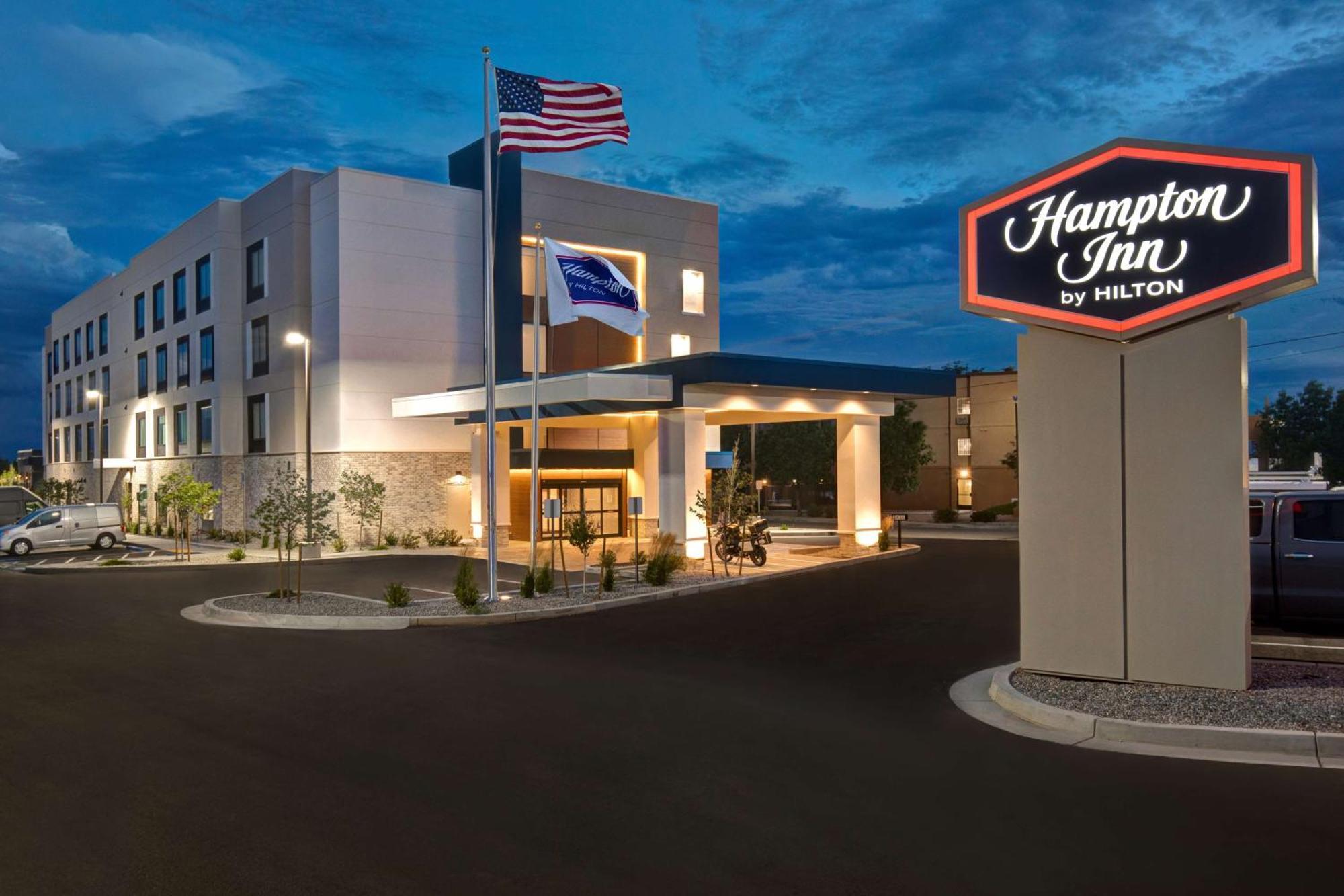 Hampton Inn Santa Fe South, NM Exterior foto